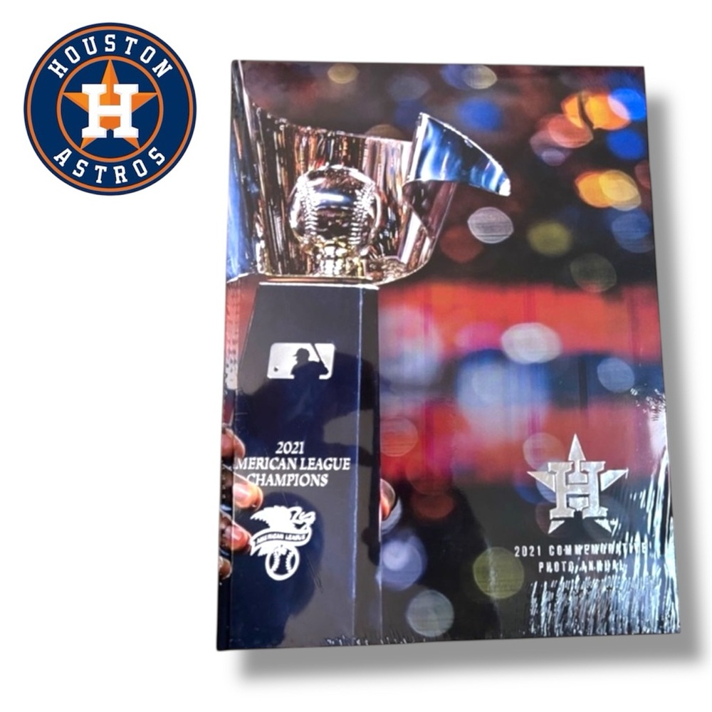 Houston Astros 2021 Commemorative Photo Book